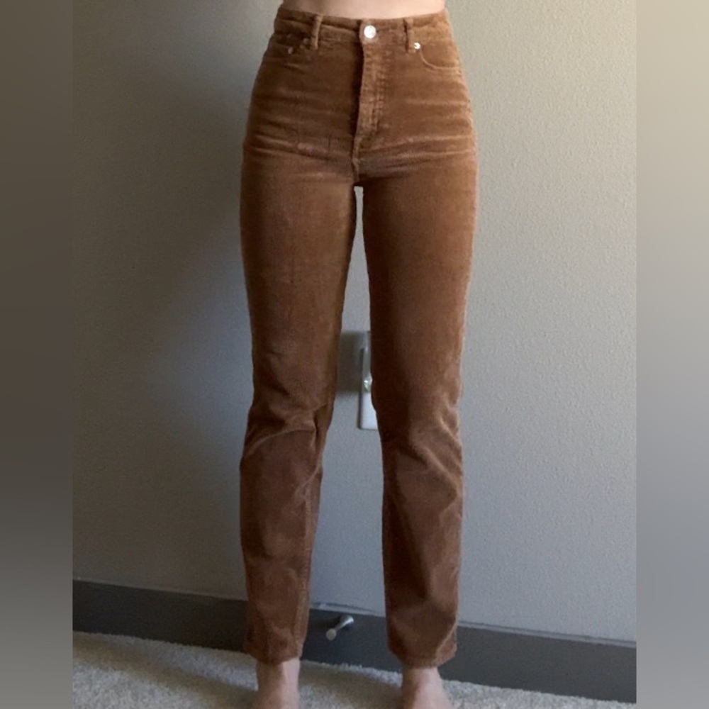 H&M Corduroy Jeans (video of fit attached)